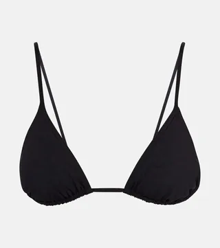 Mouna triangle bikini top