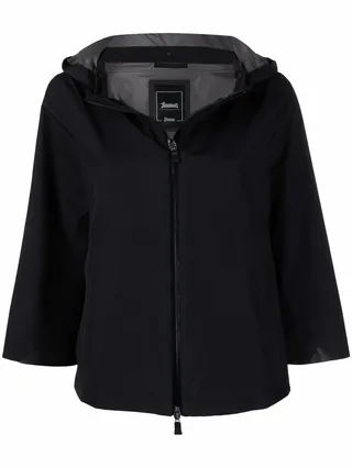 Zip-Up Hooded Jacket
