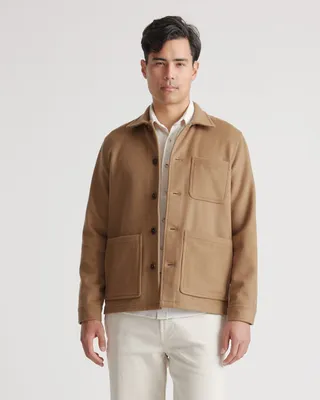 Italian Wool Chore Jacket