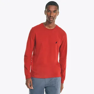 Crewneck Long-Sleeve T-Shirt