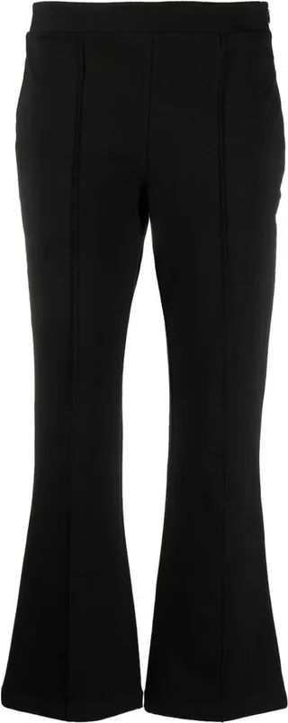 Cropped Flared Trousers