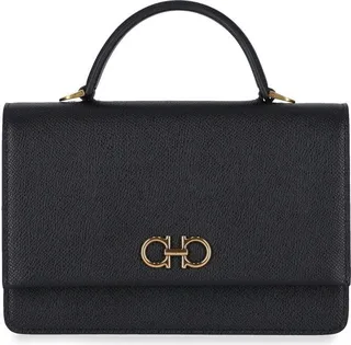 Gancini Mini Crossbody Bag