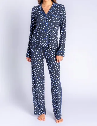 Spot The Dot Pj Set in Black