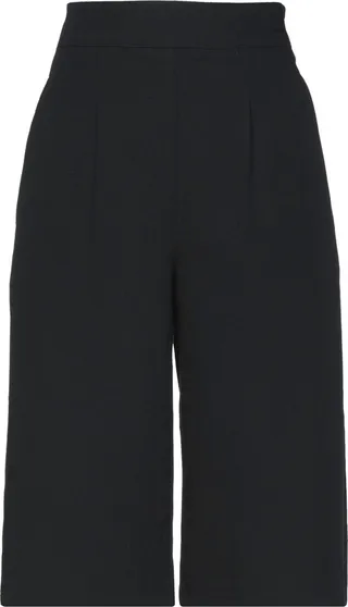 Cropped Pants Black