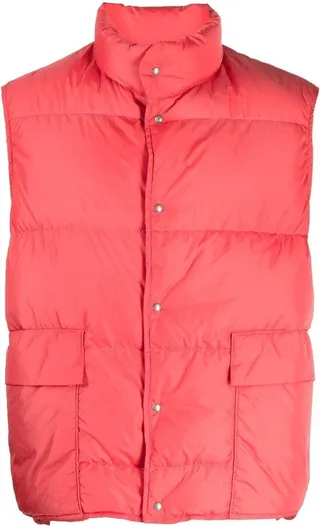 Padded Down Gilet