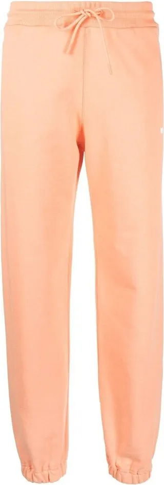 Logo-Print Drawstring Track Pants