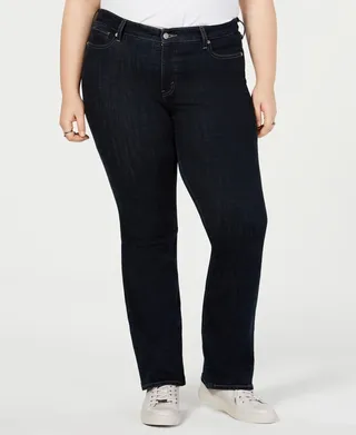 Levi's Trendy Plus Size 415 Classic Bootcut Jeans