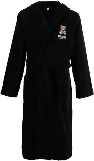 Underbear Teddy motif robe