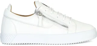 Frankie zipped low-top sneakers