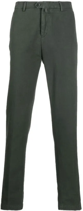 Straight-Leg Chino Trousers