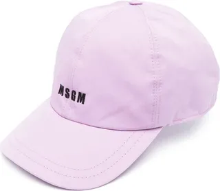 Logo-Embroidered Baseball Cap