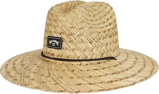 Billabong Tides Straw Lifeguard Hat (Natural) Caps
