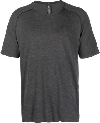 Metal vent short-sleeve T-shirt