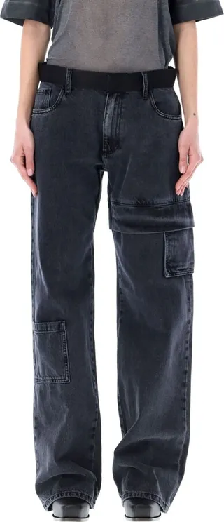 Oversized Cargo Jean