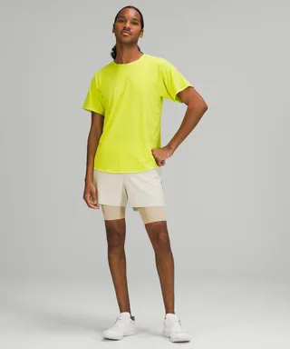lululemon lab Run Short Sleeve Shirt