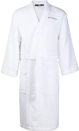 Logo Bath Robe