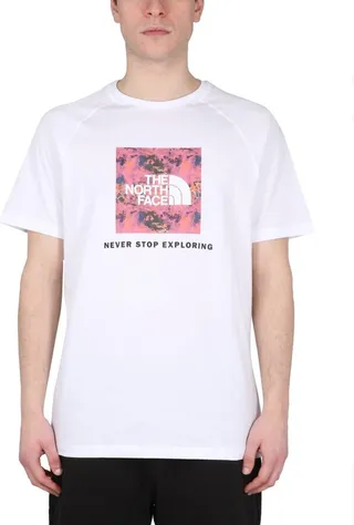 The North Face Logo Printed Crewneck T-Shirt