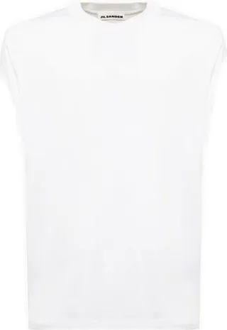 Jil Sander Crewneck Short-Sleeved T-Shirt