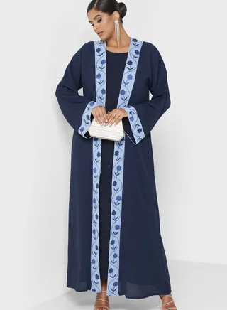Embroidered Abaya