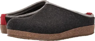 Haflinger Kris (Charcoal) Clog Shoes