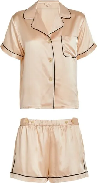 Morgan Lane Silk Katelyn Fiona Pyjama Set