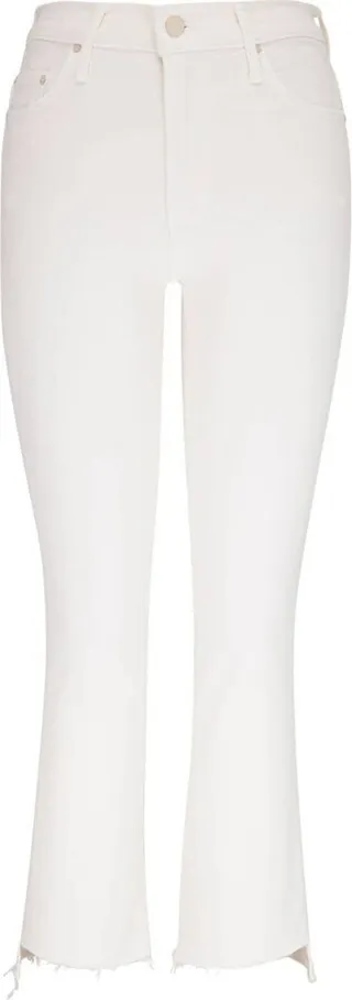 High-Waist Bootcut Jeans