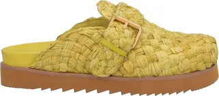 Mules & Clogs Acid Green