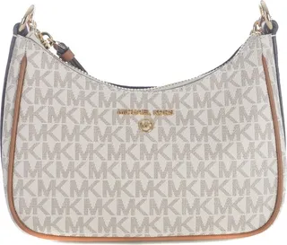 Shoulder Bag Michael Kors jet Set Charm Small In Coated Canvas
