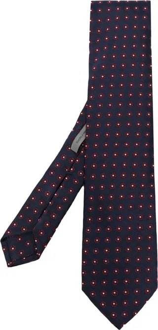 Embroidered-Design Tie
