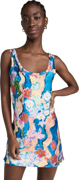 Marni Tank Top Mini Dress