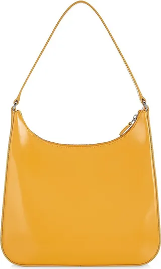 Alec Leather Shoulder Bag