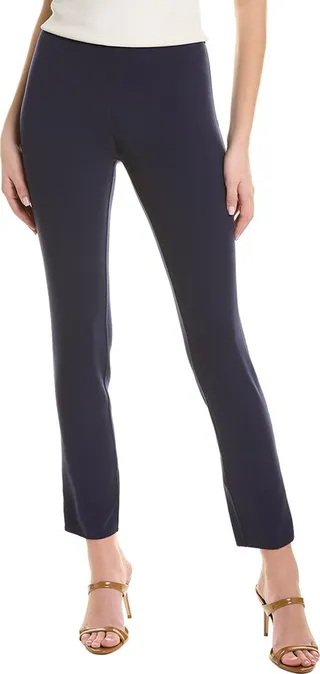 Michael Kors Side Zip Skinny Wool-Blend Pant