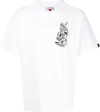 logo-print short-sleeved T-shirt