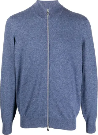 Cashmere Zipped Jumper