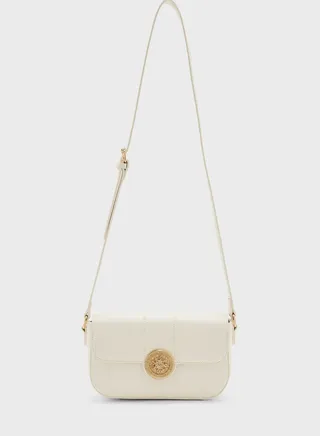 Flap Over Crossbody Bag