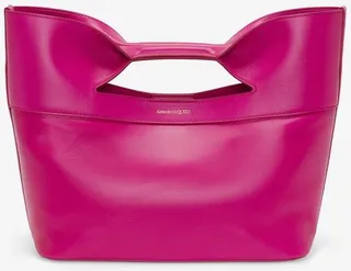 Women's The Bow Small In Fuchsia