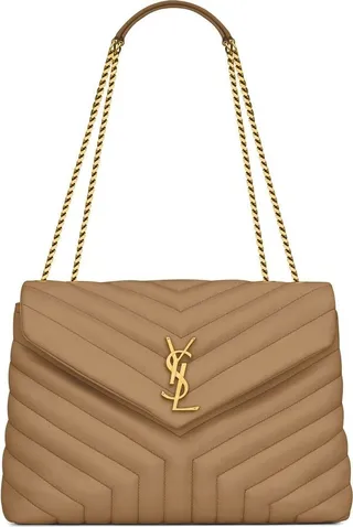 Loulou matelassé shoulder bag
