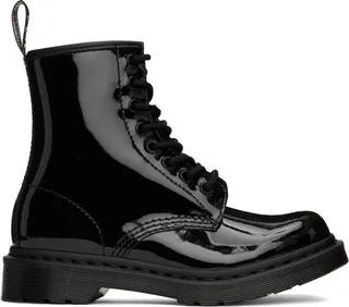 Dr. Martens Black 1460 Mono Boots