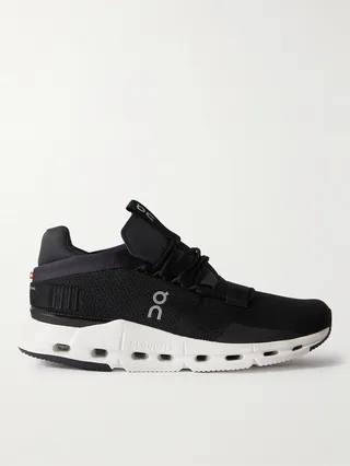 Cloudnova Mesh and Neoprene Running Sneakers