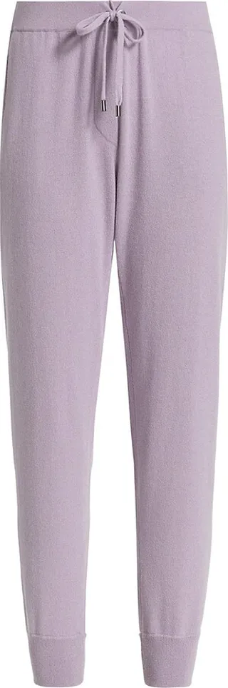 Cashmere Beaded Pocket Joggers
