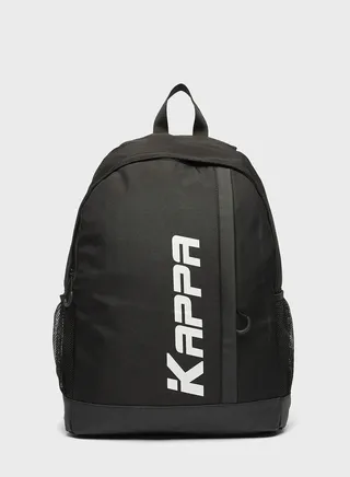 Logo Print Backpack
