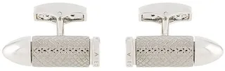 Bullet Chamber branded cufflinks