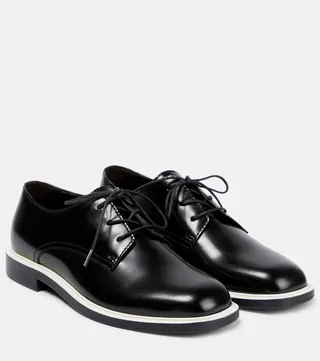 Jules patent leather Derby shoes