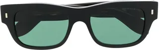 Tinted-Lens Round-Frame Sunglasses