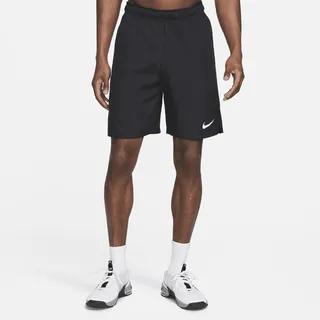 Nike Men's Dri-FIT 9" Woven Training Shorts in Black