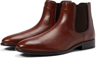 Johnston & Murphy Stockton Chelsea (Tan) Men's Shoes
