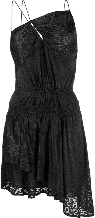 Leodie asymmetric dress