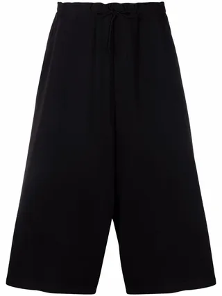 Cropped Track Pants