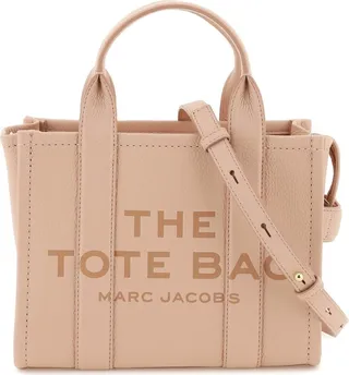 Leather The Mini Traveler Tote Bag