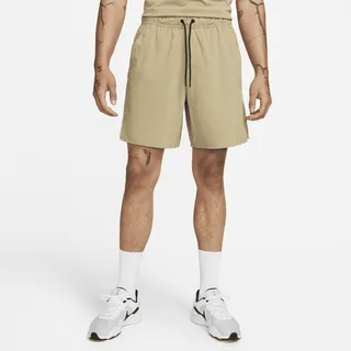 Nike Men's Dri-FIT Unlimited 7" Unlined Versatile Shorts in Brown